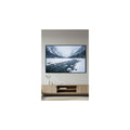 Safir Design Iskandinav Tarzı Kış Mevsimi ve Buzul Vadisi Temalı Çerçeveli Tablo
