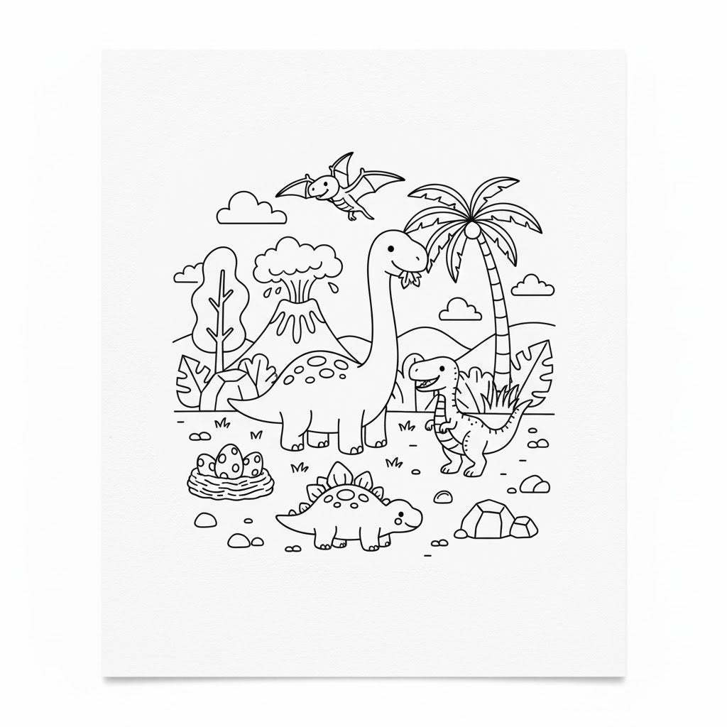 Safir Design Okul Öncesi Dev Boyama Rulosu Alternatifi 8’li Set Hayvanlar ve Doğa Temalı