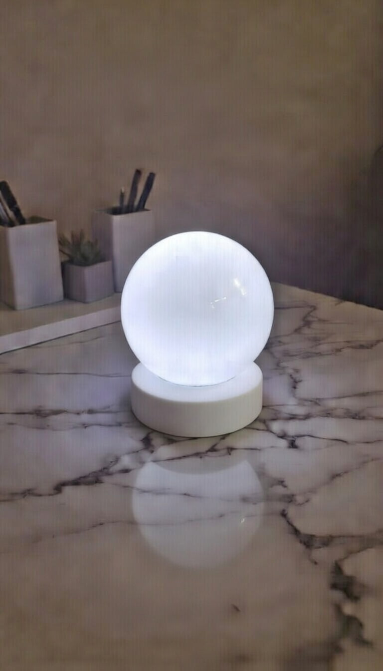 Safir Design Minimalist Renk Değiştiren Gece Lambası - USB Bağlantılı