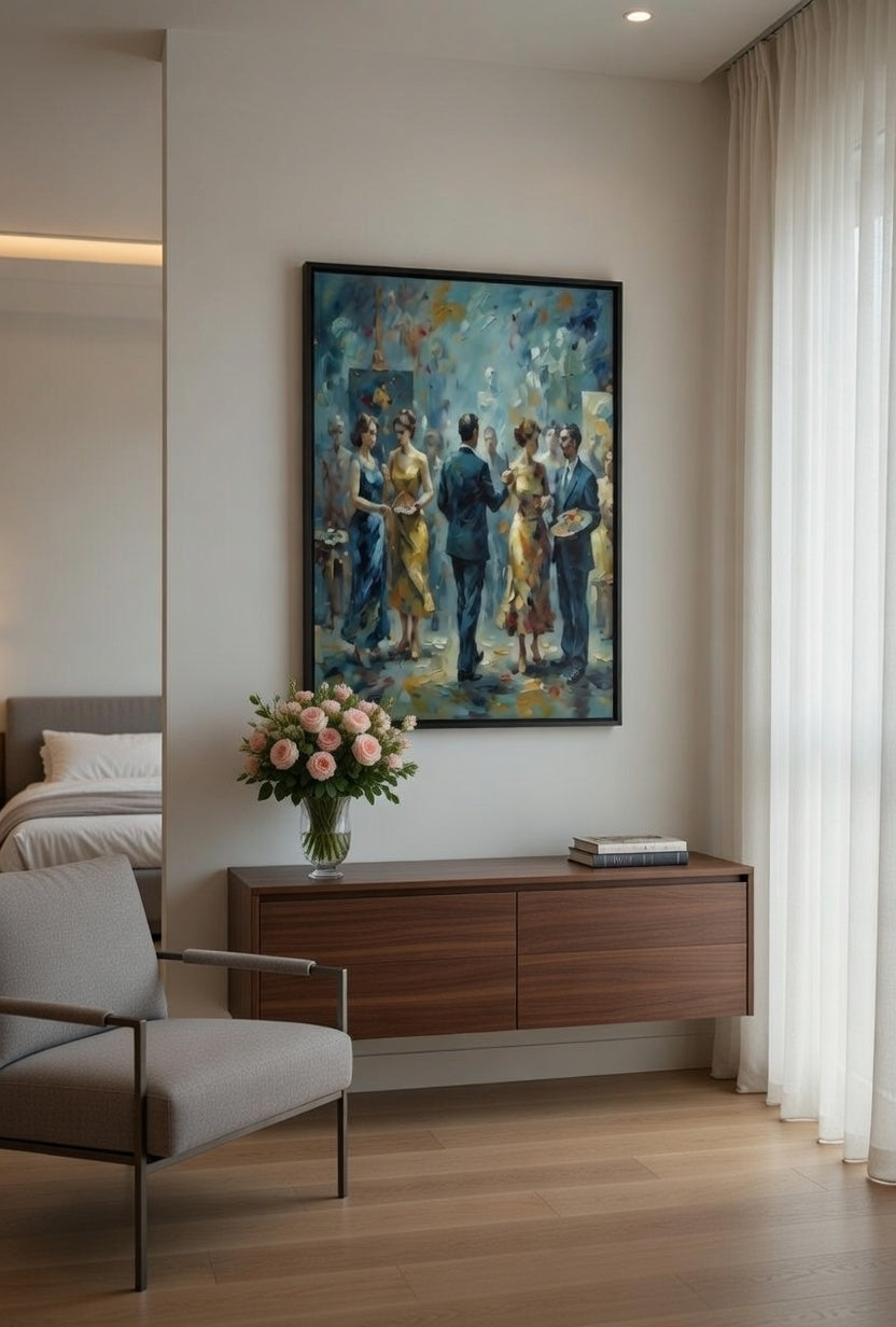 Safir Design Estetik Çerçeveli Tablo