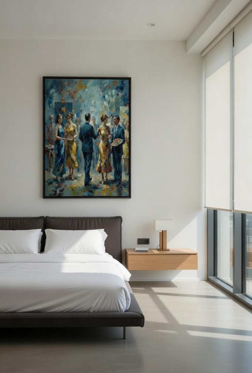 Safir Design Estetik Çerçeveli Tablo