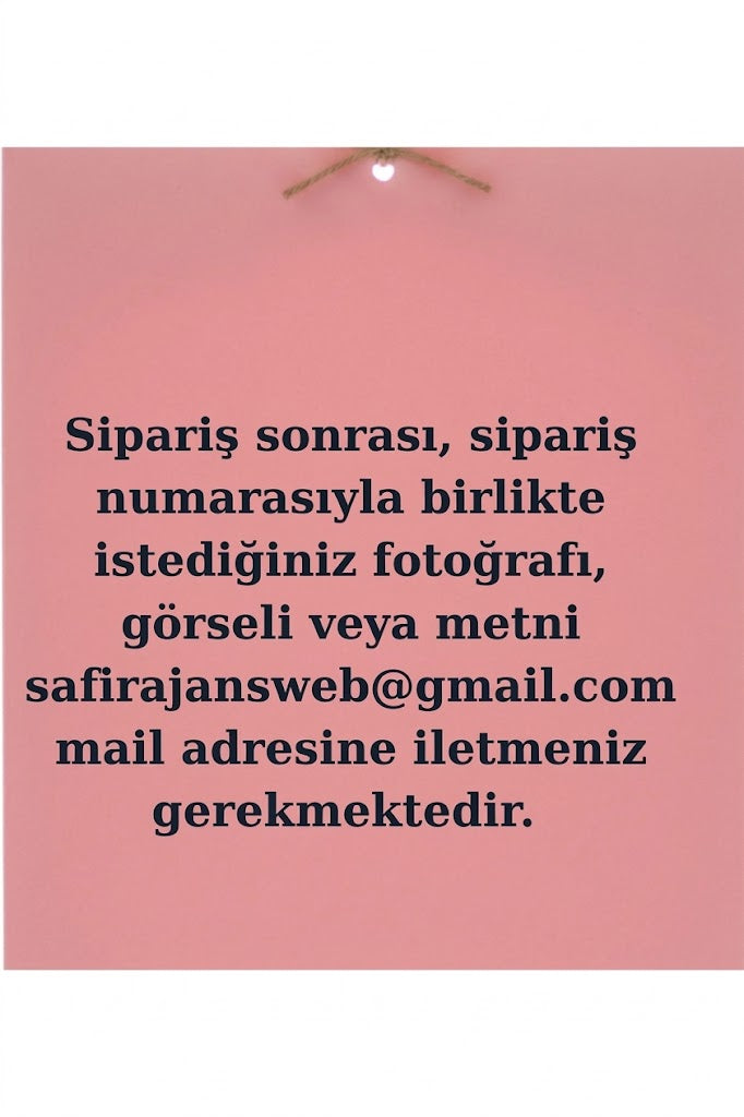 Kişiye Özel Fotoğraftan Animasyon Karakter Posterli Ahşap Çerçeveli
