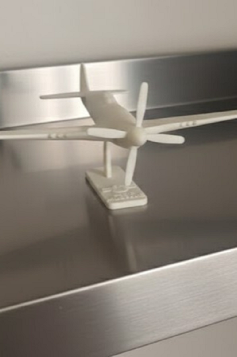 Safir Design Havacılık Serisi Parçalı Uçak Maketi - Kendin Tasarla & Boyanabilir Hobi Seti