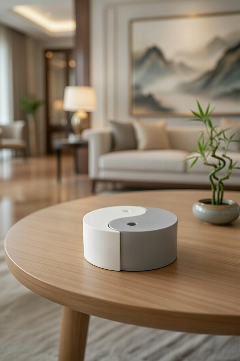 Feng Shui Yin Yang Masa Üstü Obje
